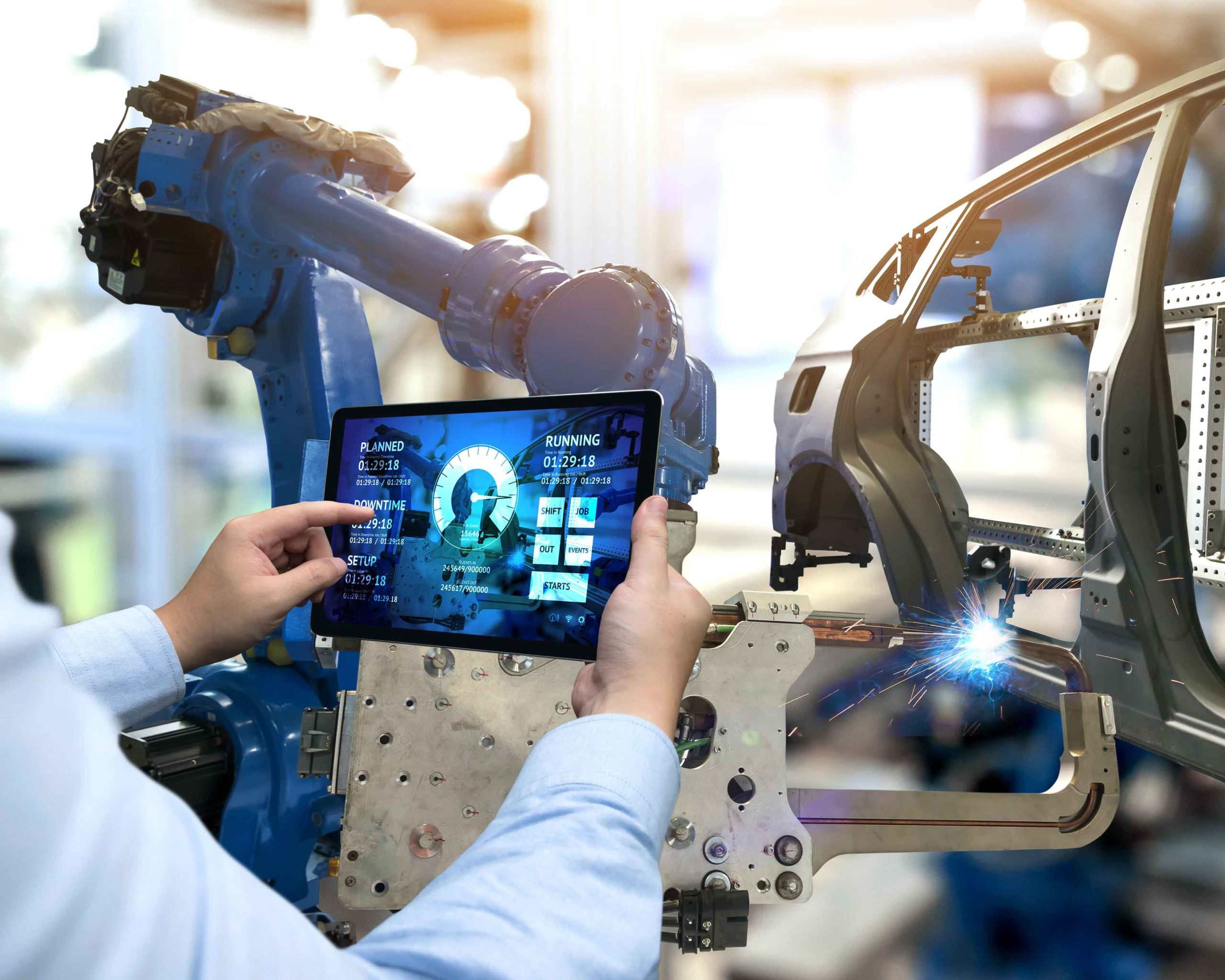 Predictive Maintenance Alerts for Machinery